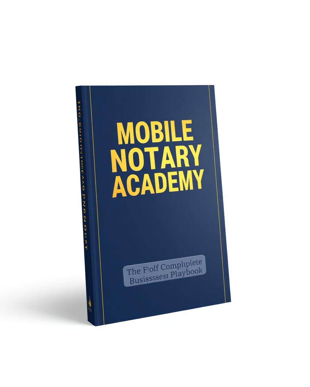 Mobile Notary Training Course PDF Guide